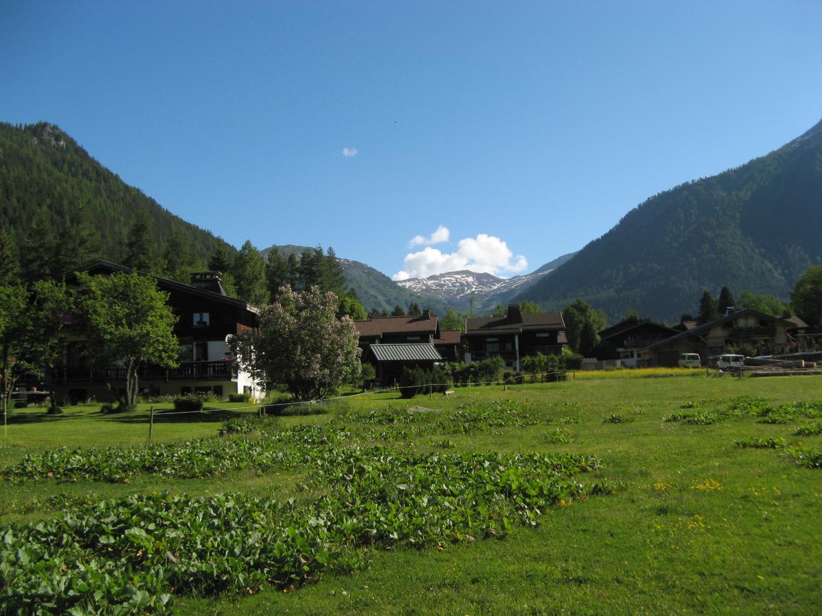 Gite Nouveau Grassonnet Chamonix Bagian luar foto