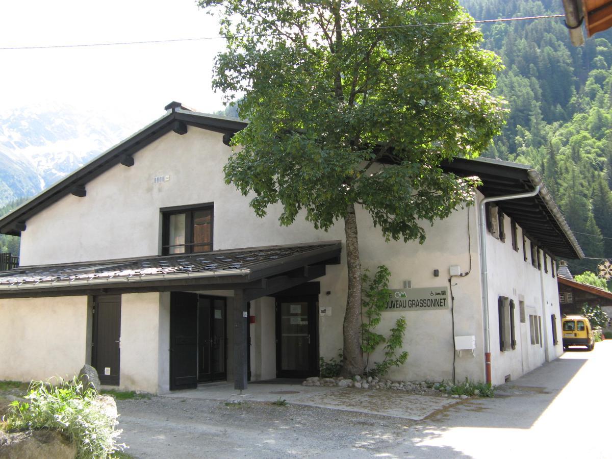 Gite Nouveau Grassonnet Chamonix Bagian luar foto