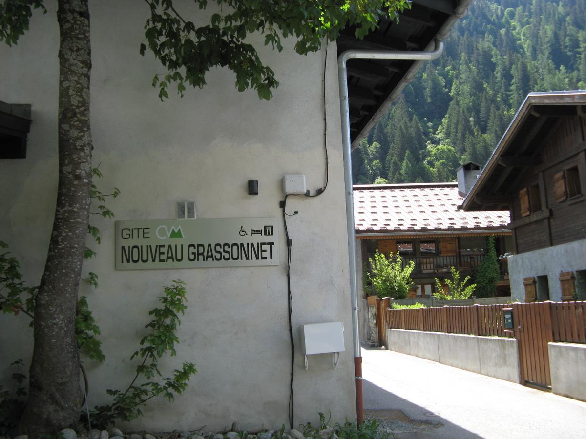 Gite Nouveau Grassonnet Chamonix Bagian luar foto