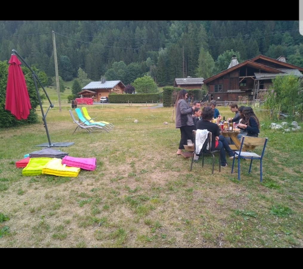Gite Nouveau Grassonnet Chamonix Bagian luar foto