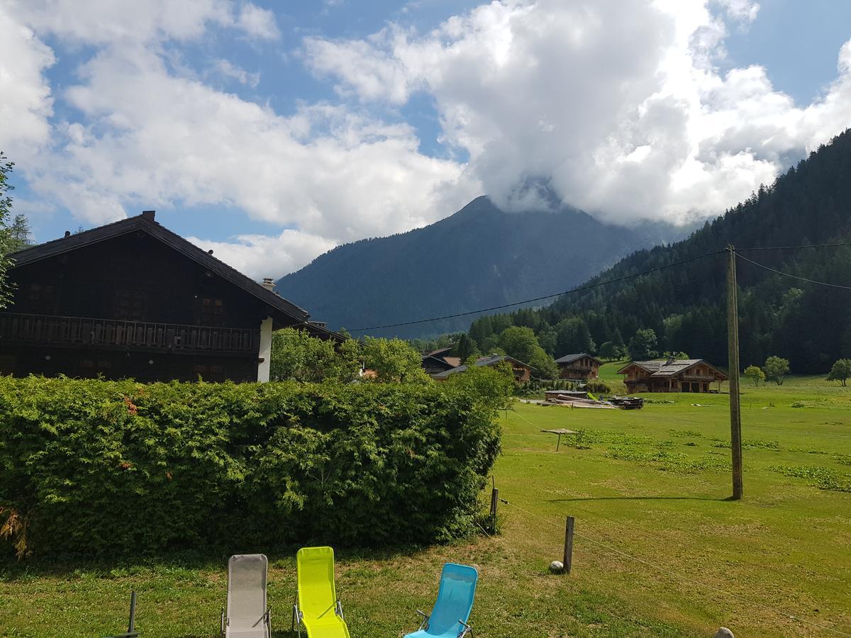 Gite Nouveau Grassonnet Chamonix Bagian luar foto